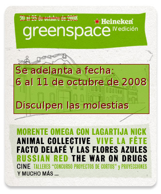 Heineken Greenspace IV Edición