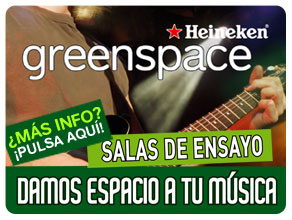 Más info Salas de Ensayo Greenspace